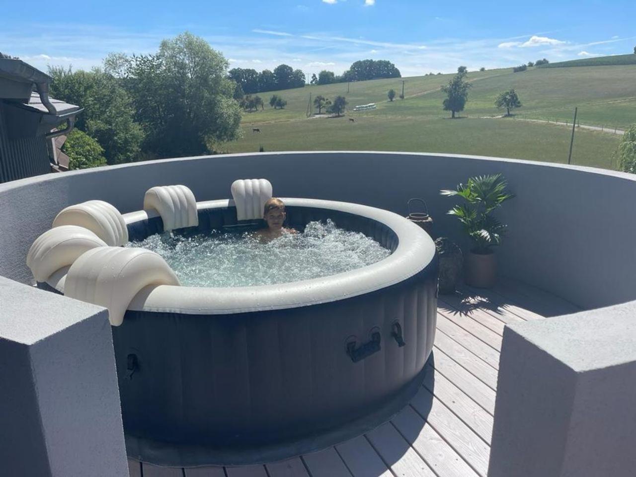 Ferienwohnungen Elsbacher Hof Erbach  Esterno foto